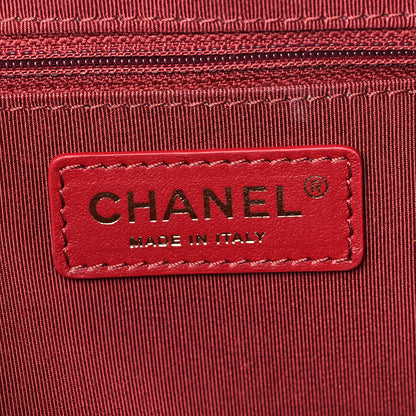 Chanel Caviar Quilted Jumbo Double Flap Beige 10 of 15