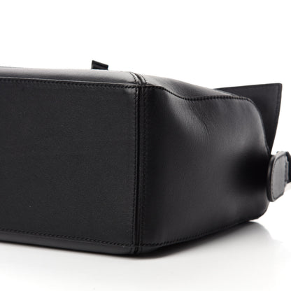Loewe Calfskin Small Puzzle Bag Black 7 of 10