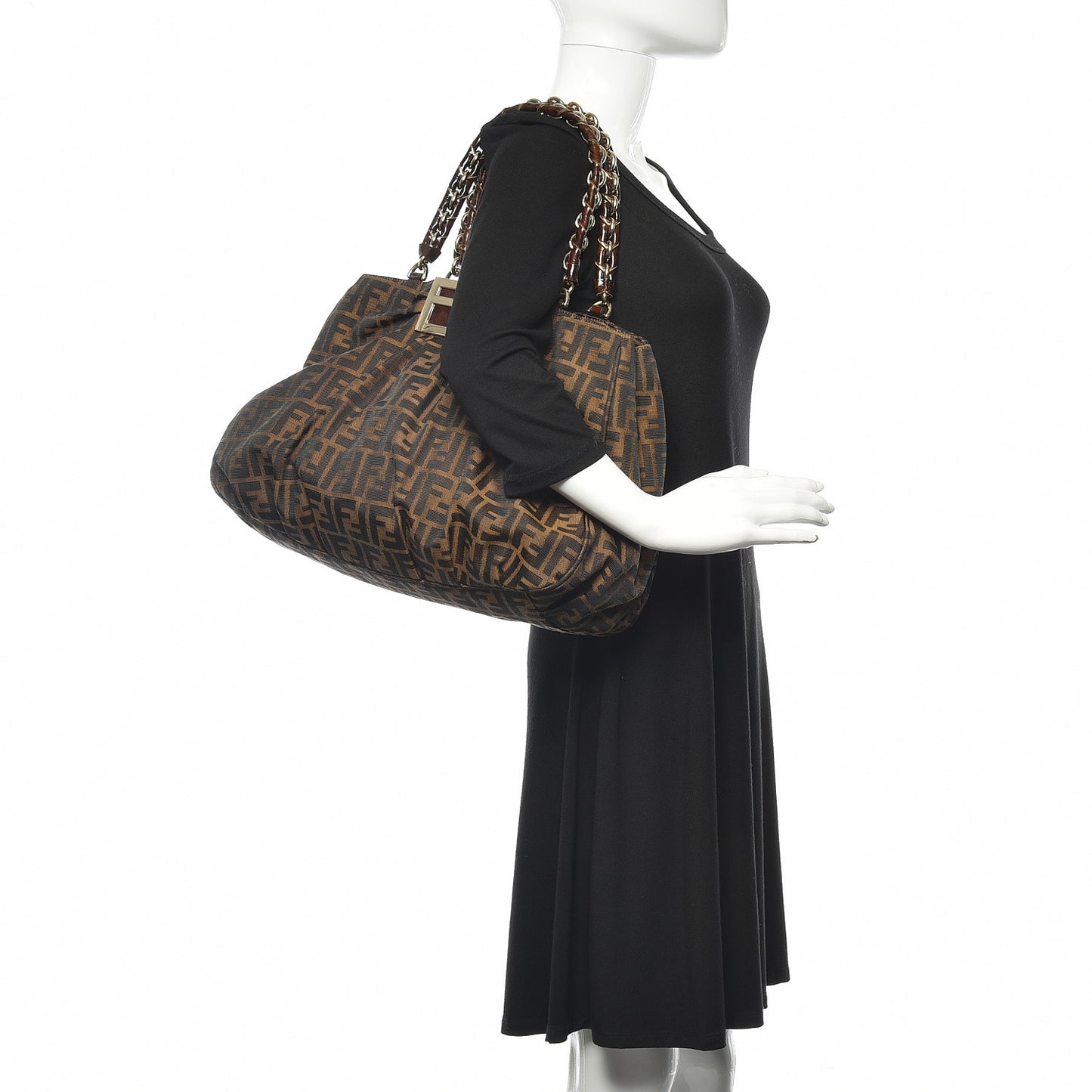 Zucca Mia Tote Tobacco