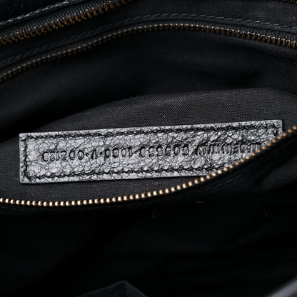 Balenciaga Agneau Graffiti All Over Classic Hardware City Black Multicolor 6 of 12