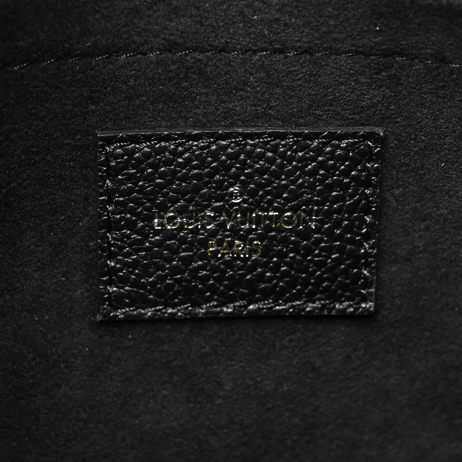 Louis Vuitton Empreinte Monogram Giant Bagatelle NM Black 6 of 8