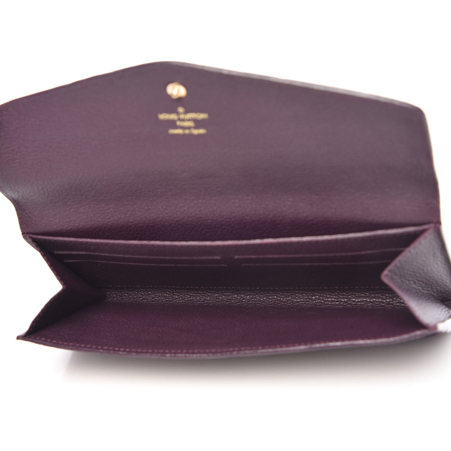 Empreinte Curieuse Wallet Aube