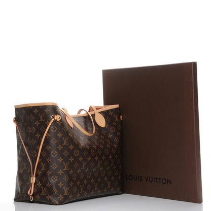Louis Vuitton Monogram Neo Neverfull GM Pivoine 10 of 10