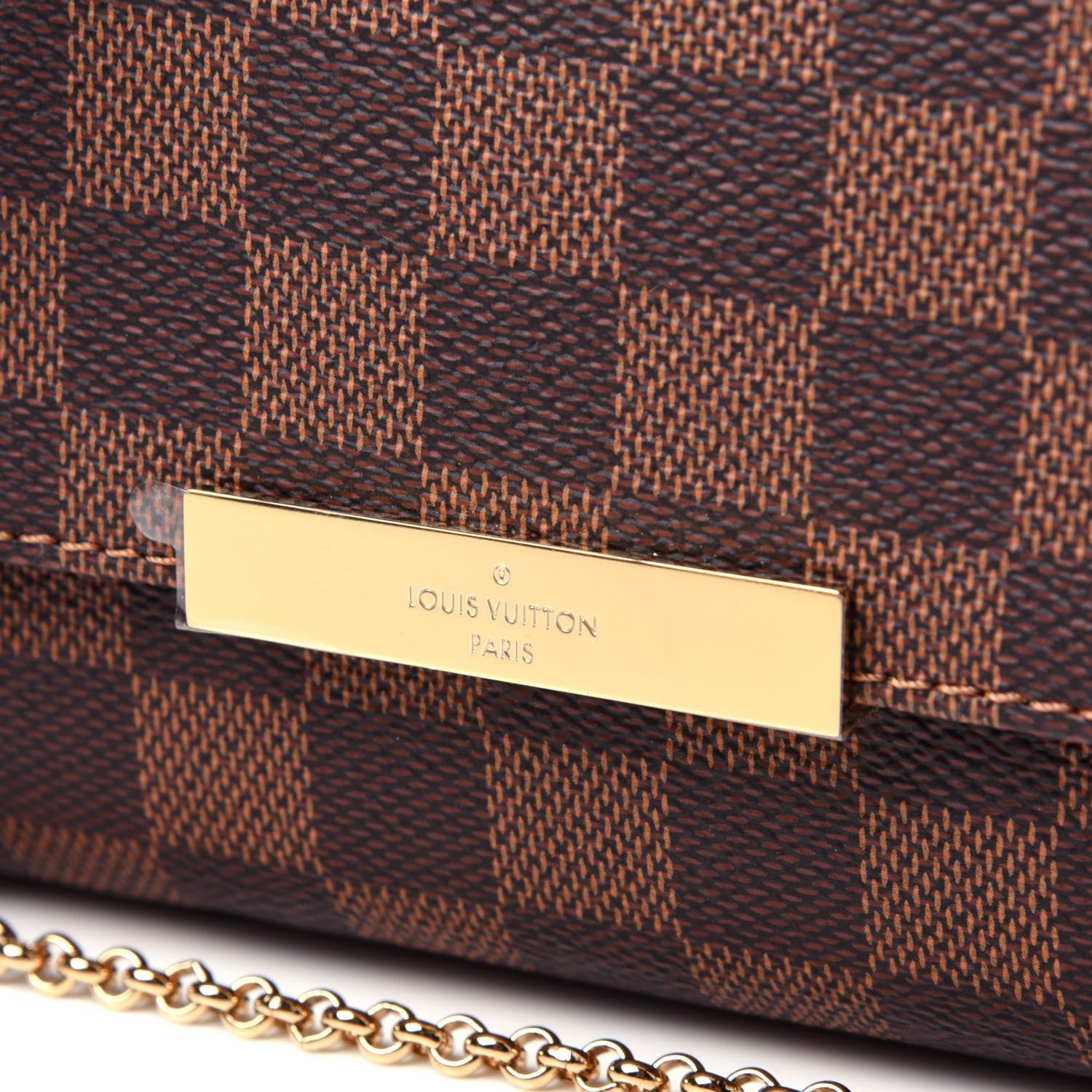 Louis Vuitton Damier Ebene Favorite MM 10 of 11