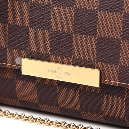 Louis Vuitton Damier Ebene Favorite MM 10 of 11