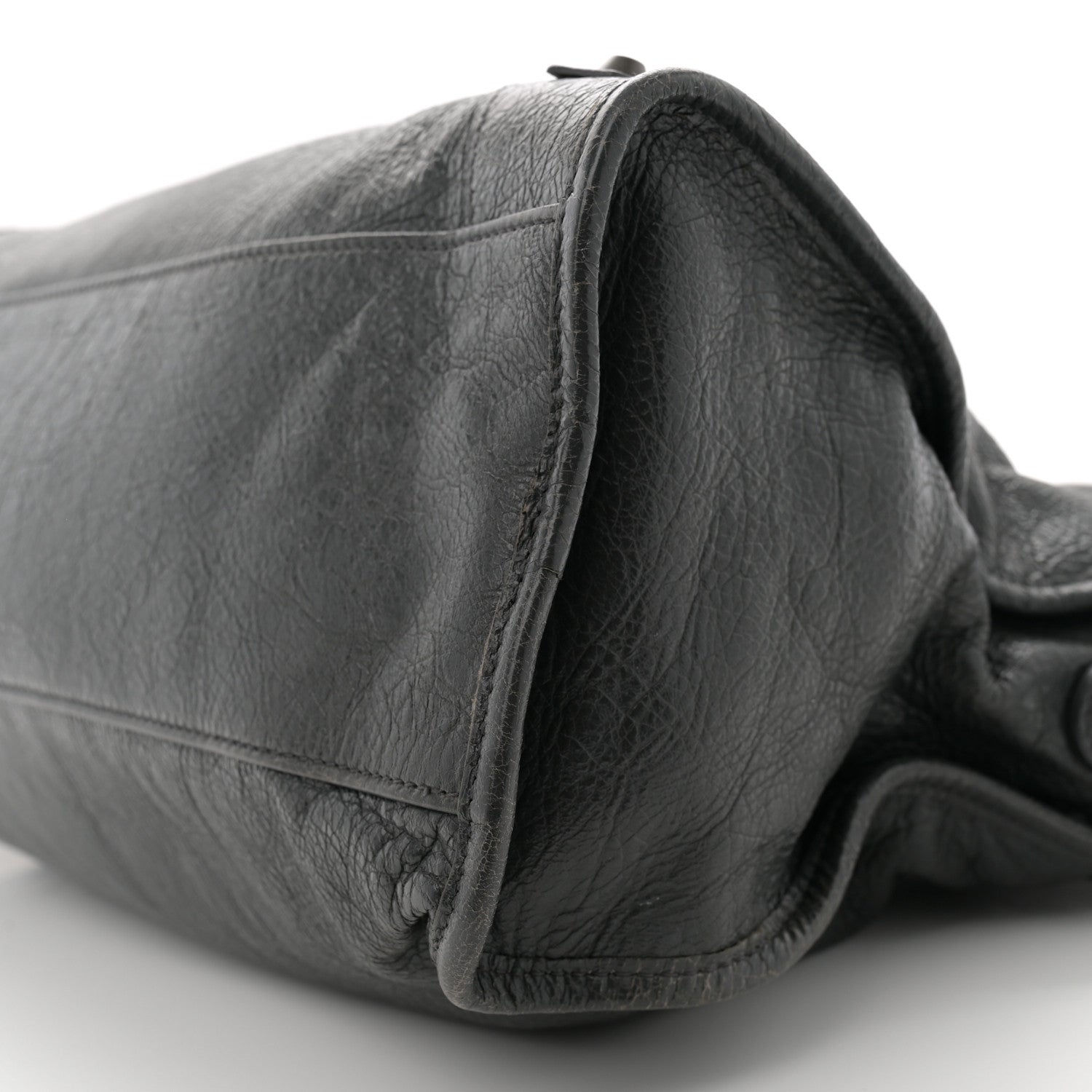 Balenciaga Agneau Classic Hardware City Gris Fossile 11 of 13