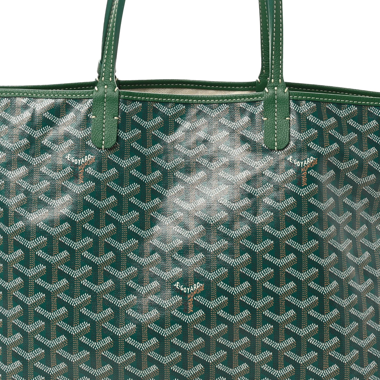 Goyardine Saint Louis PM Green