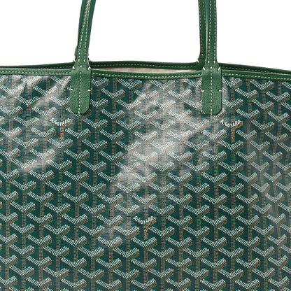 Goyard Goyardine Saint Louis PM Green 9 of 11