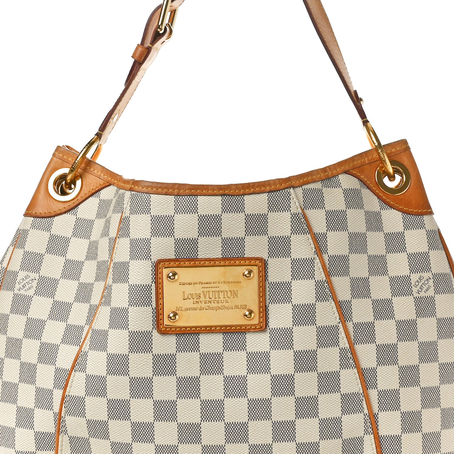Louis Vuitton Damier Azur Galliera PM 7 of 11