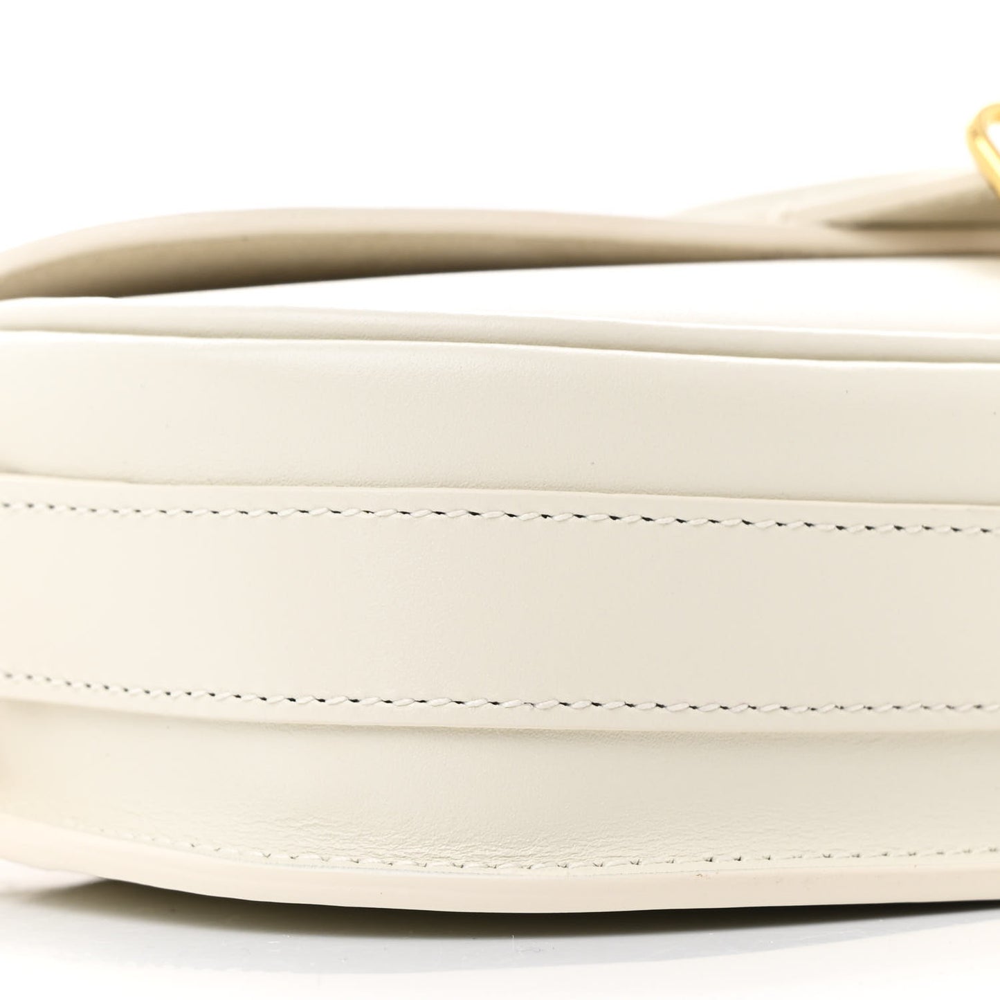 Box Calfskin East West Bobby Bag Latte