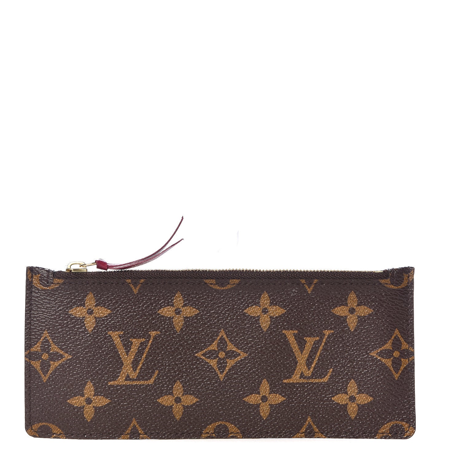 Louis Vuitton Monogram Josephine Wallet Zippered Insert Fuchsia 1 of 6