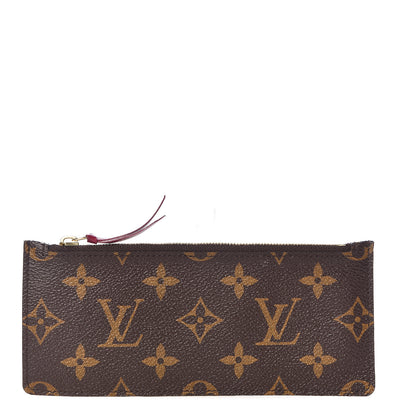 Louis Vuitton Monogram Josephine Wallet Zippered Insert Fuchsia 1 of 6