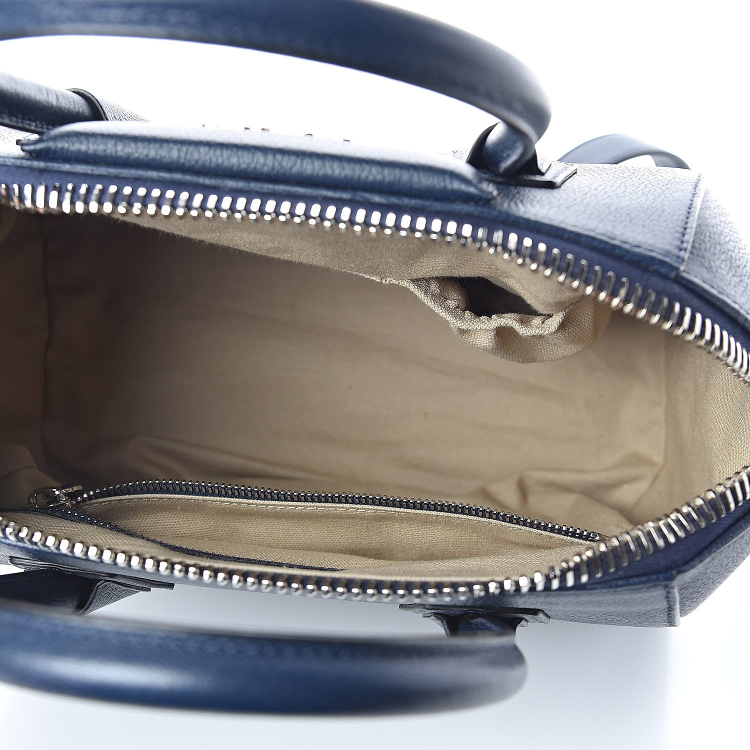 Givenchy Sugar Goatskin Small Antigona Night Blue 5 of 9