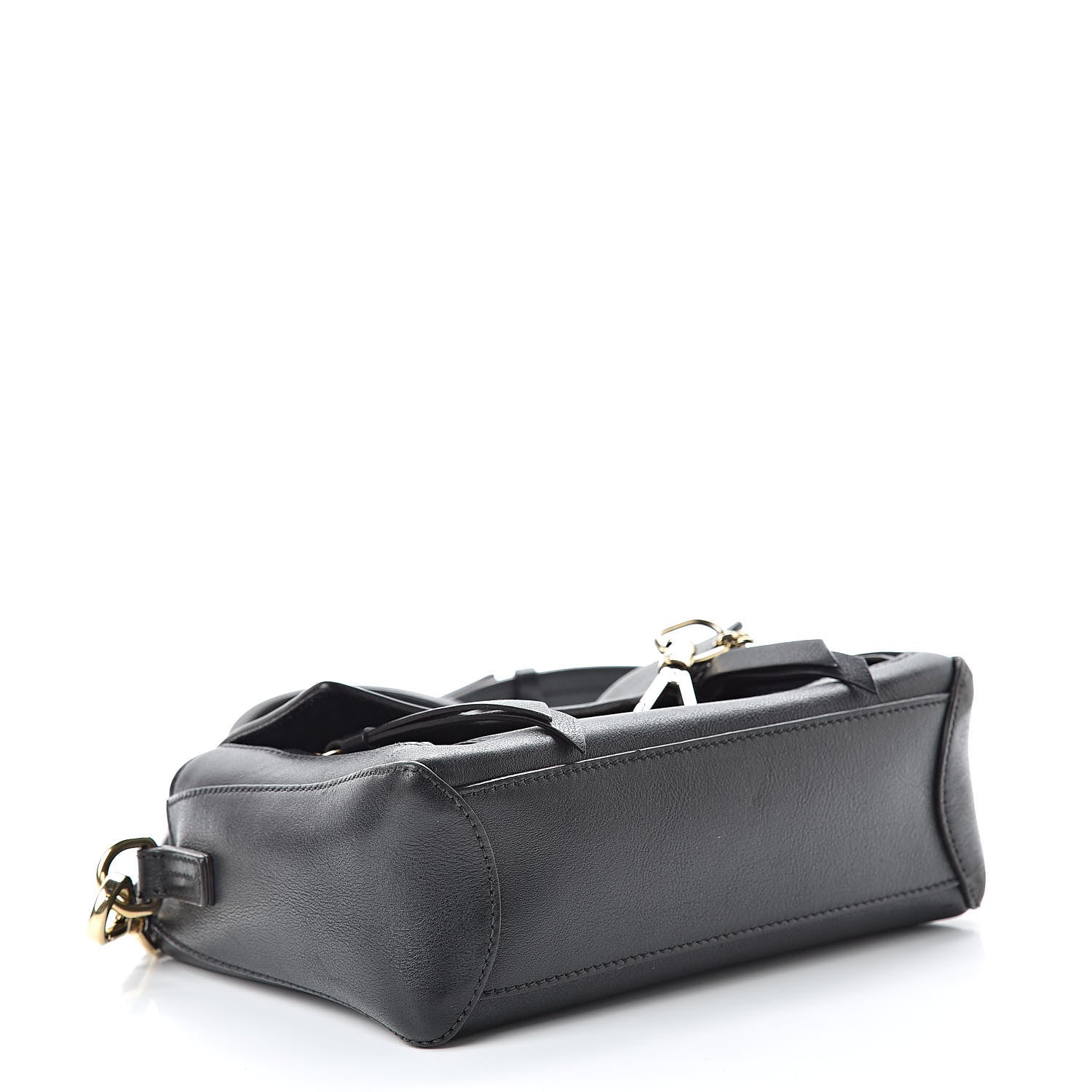 Chloe Calfskin Mini Faye Day Shoulder Bag Black 4 of 20