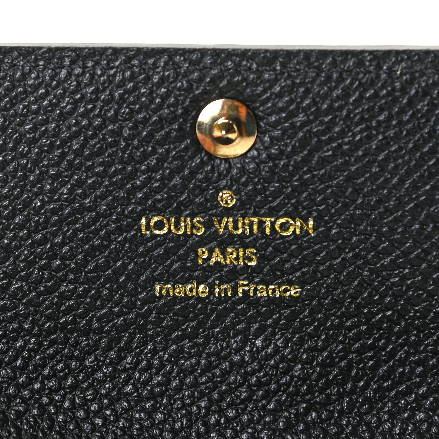 Louis Vuitton Empreinte Multicles 6 Key Holder Black 7 of 8