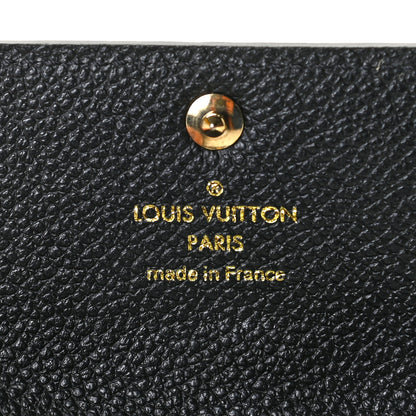 Louis Vuitton Empreinte Multicles 6 Key Holder Black 7 of 8