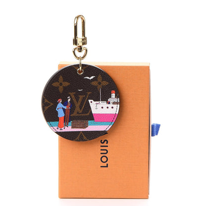 Louis Vuitton Monogram 2016 Christmas Animation Bag Charm Key Ring 7 of 7