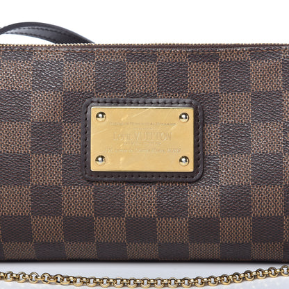 Louis Vuitton Damier Ebene Eva Clutch 11 of 11