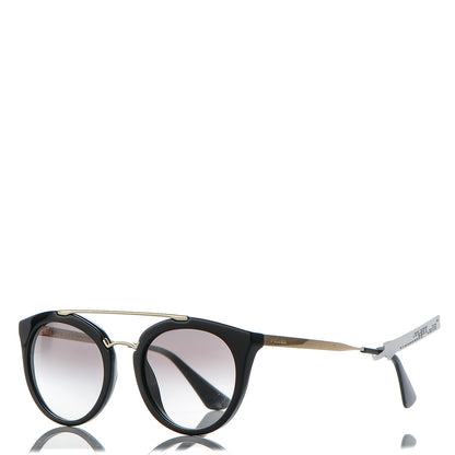 Prada Panthos Sunglasses SPR 23S Black 1 of 6