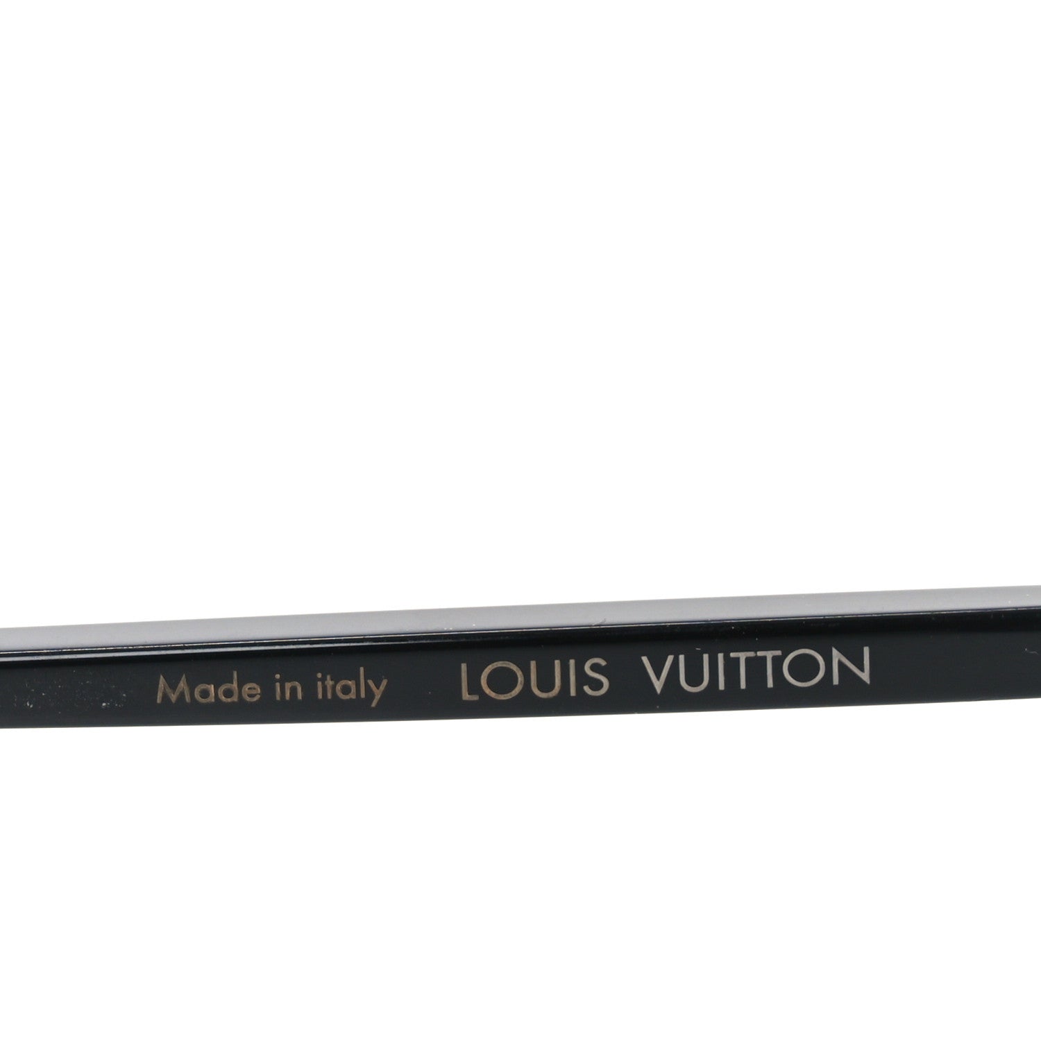 Louis Vuitton Acetate Metal LV Signature Round Duo Sunglasses Z2532U Black 5 of 7