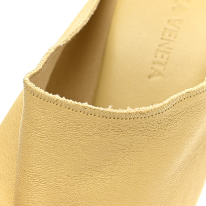 Bottega Veneta Nappa Mule Sandals 36.5 Tapioca 10 of 10