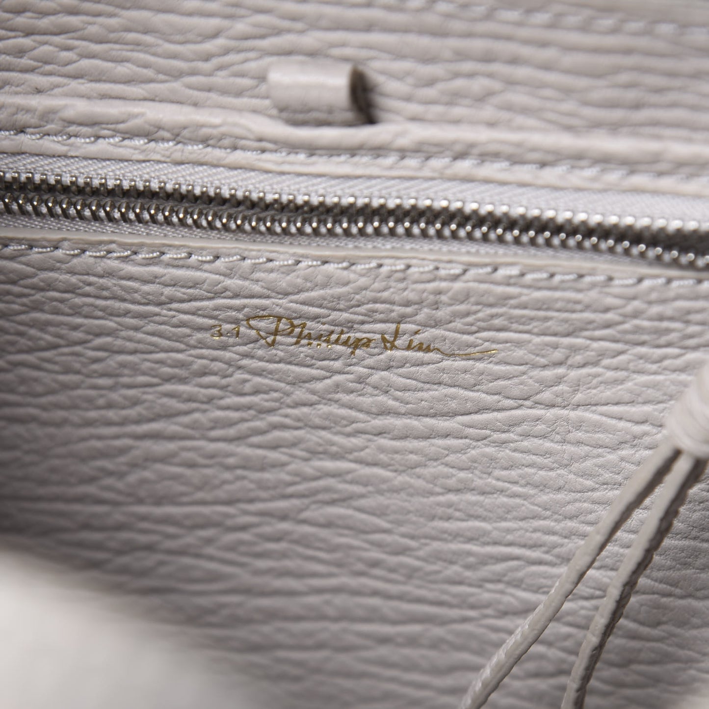 3.1 Textured Calfskin Mini Pashli Satchel Feather