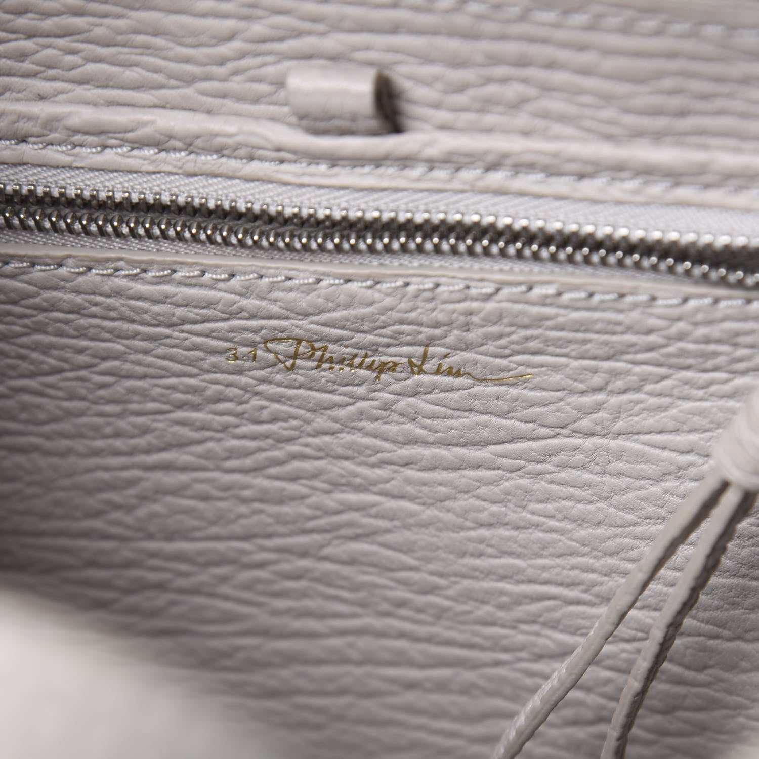 3.1 Phillip Lim 3.1 Textured Calfskin Mini Pashli Satchel Feather 6 of 12