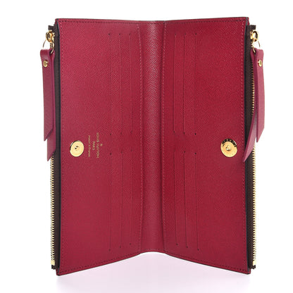 Louis Vuitton Monogram Adele Wallet Fuchsia 5 of 7