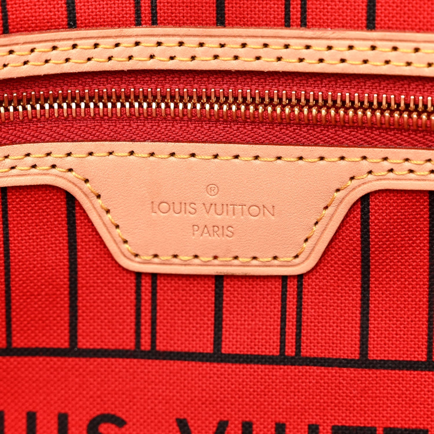 Louis Vuitton Monogram Neo Neverfull MM Cherry 8 of 13