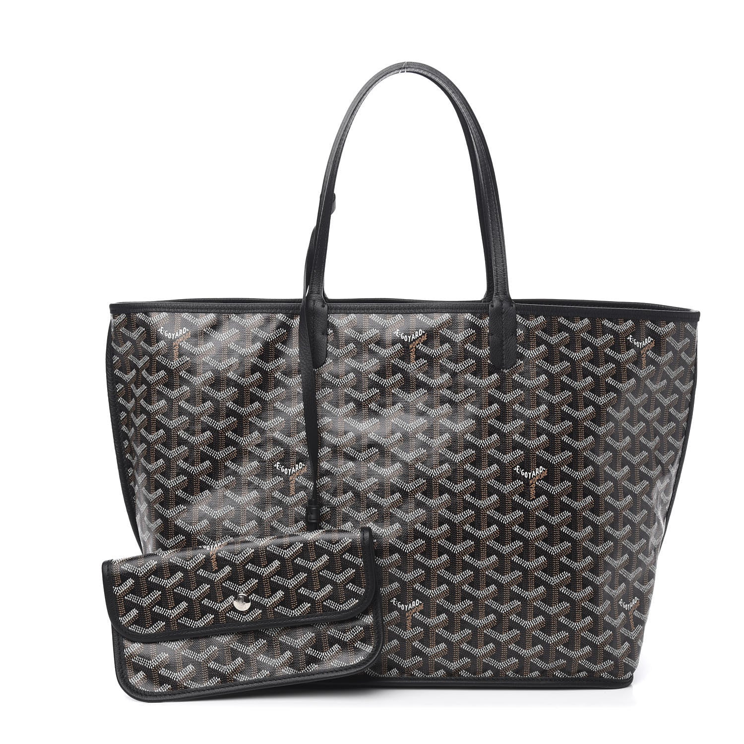 Goyard Goyardine Reversible Anjou PM Black 1 of 13