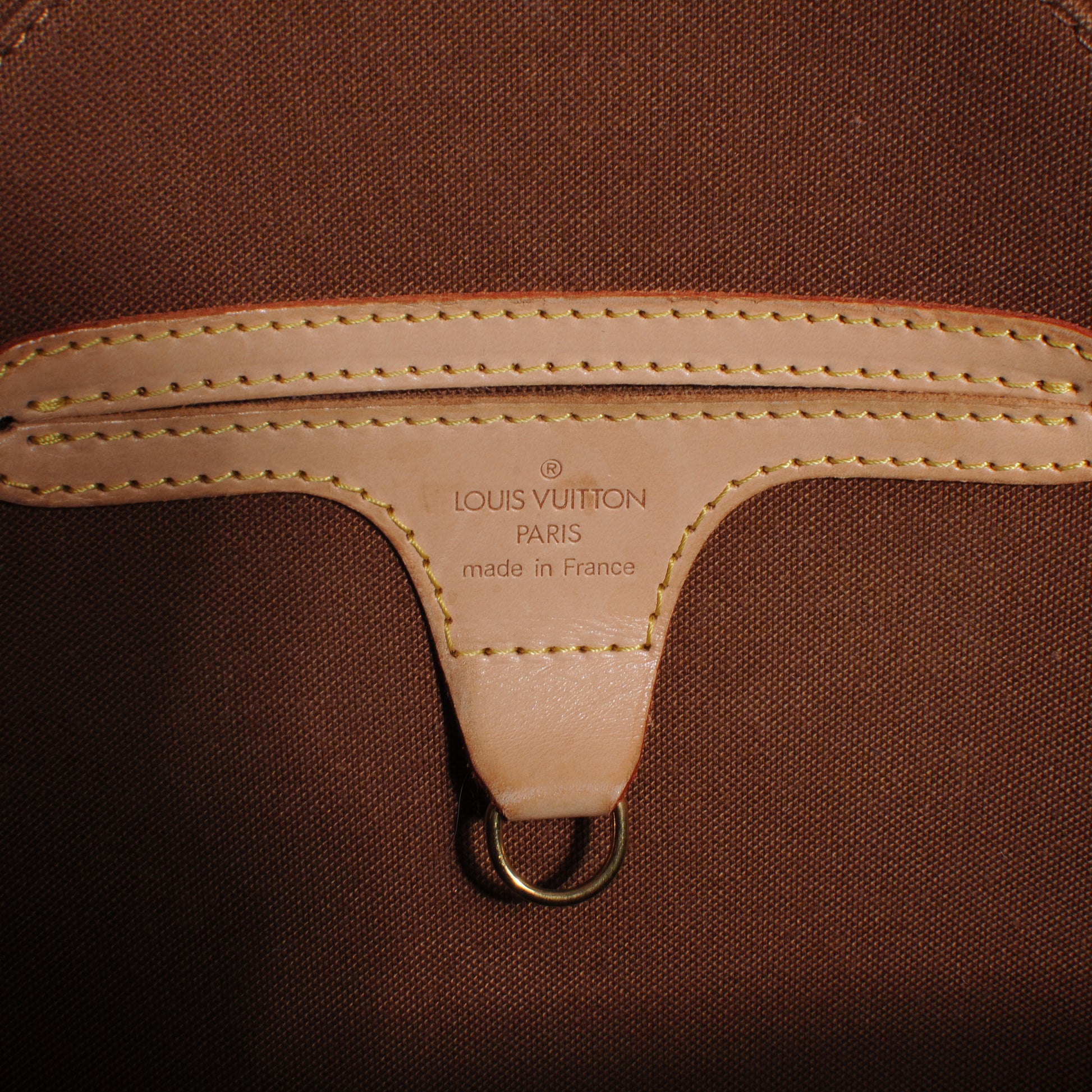 Louis Vuitton Monogram Ellipse GM Shopping Bag 6 of 8