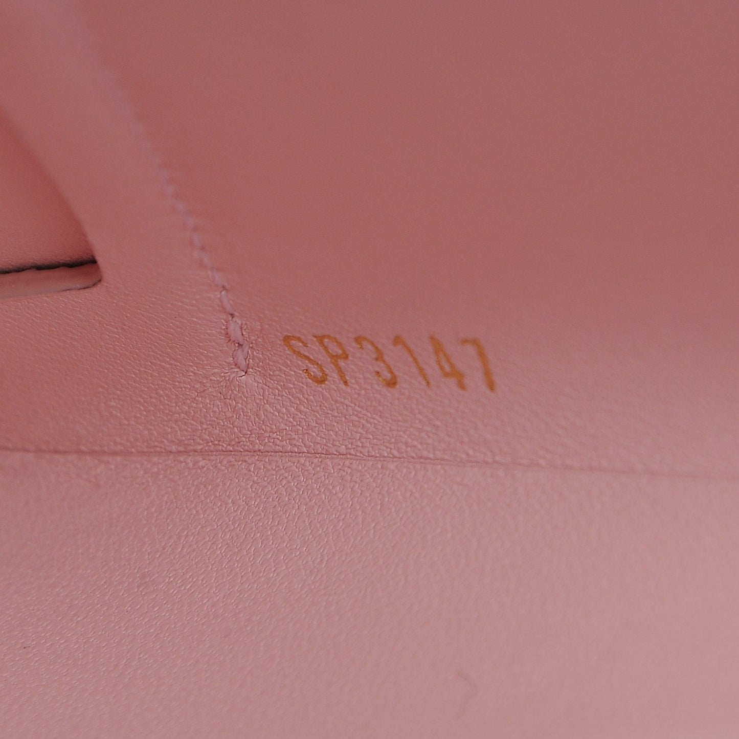 Monogram Large Kirigami Pochette Insert Rose Ballerine