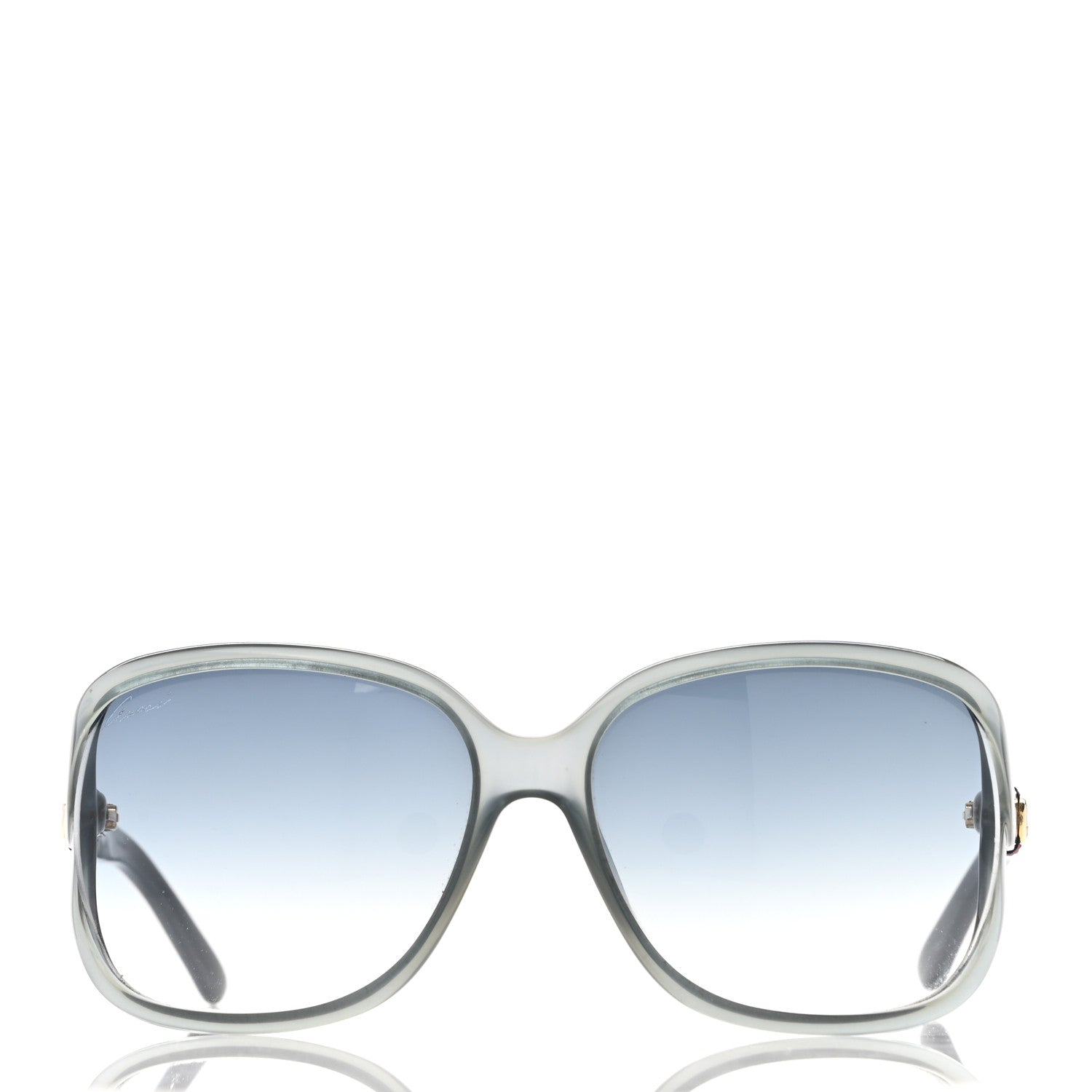 Gucci GG Web 3646/S Sunglasses Blue 2 of 7