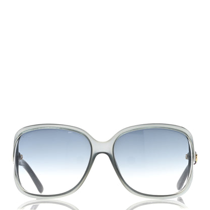Gucci GG Web 3646/S Sunglasses Blue 2 of 7