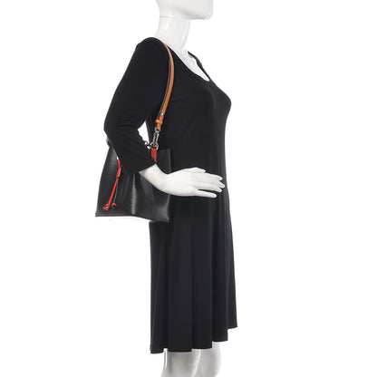 Louis Vuitton Epi Neonoe BB Black Safran 4 of 10