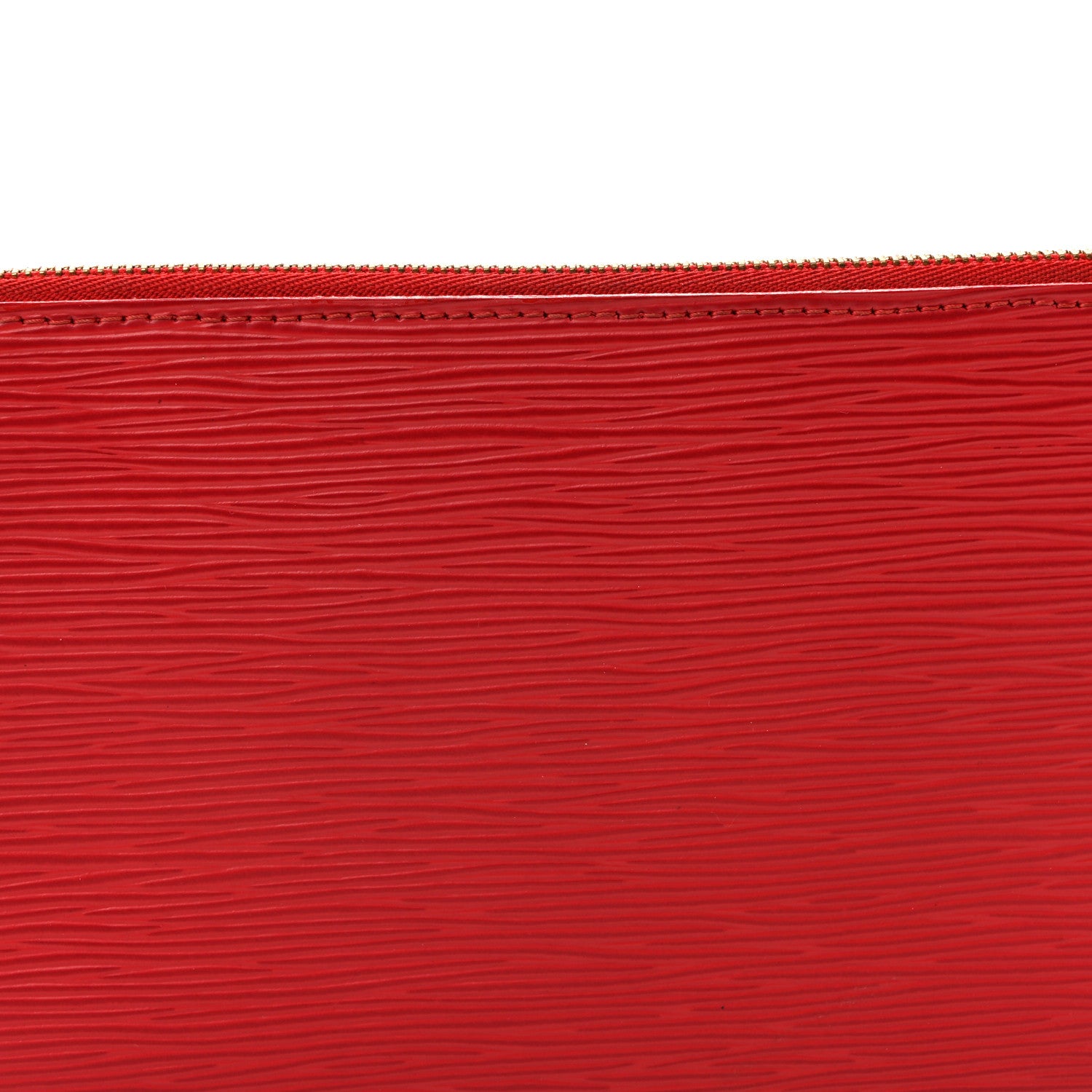 Louis Vuitton Epi Pochette Accessories 21 Castillan Red 8 of 12