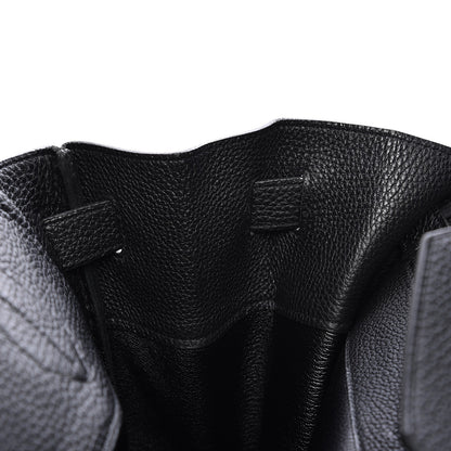 Hermes Togo HAC Birkin 40 Black 20 of 30