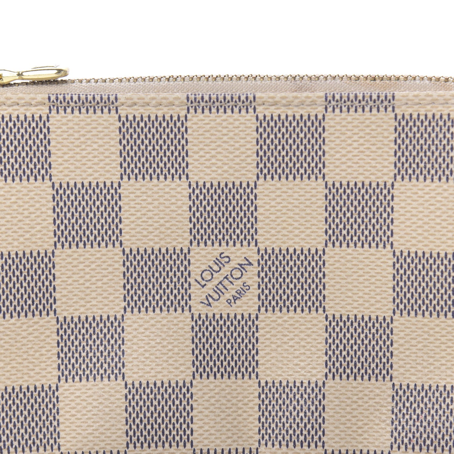 Louis Vuitton Damier Azur Mini Pochette Accessories 10 of 10
