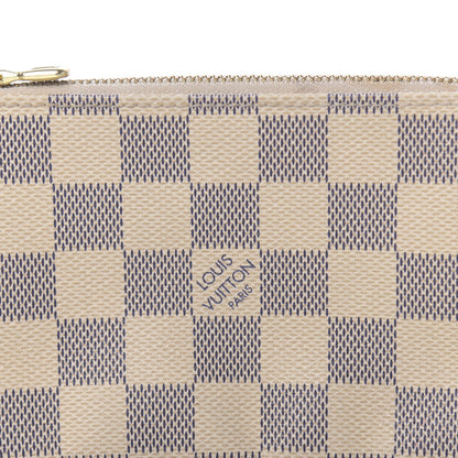 Louis Vuitton Damier Azur Mini Pochette Accessories 10 of 10