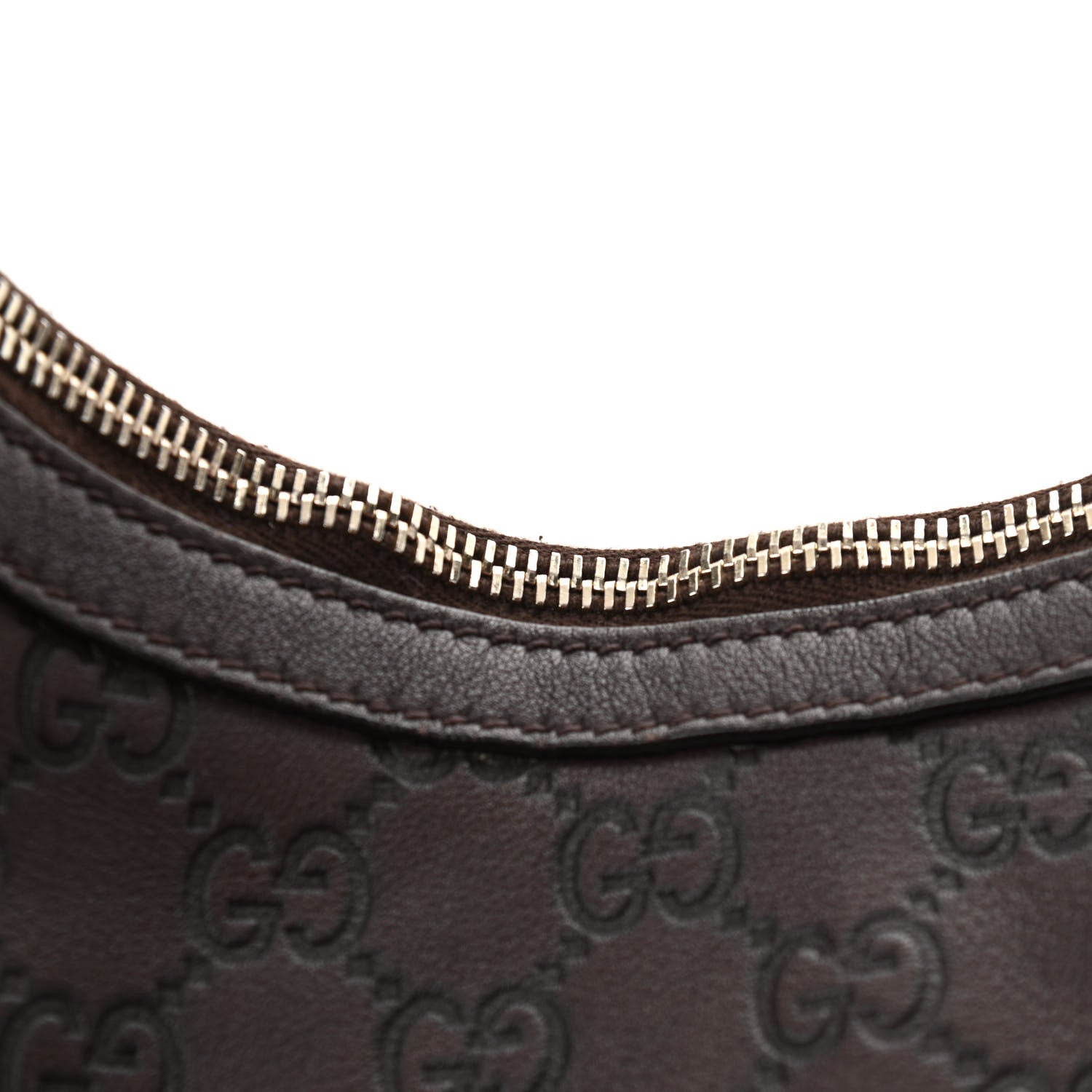 Gucci Guccissima Small Miss GG Hobo Brown 14 of 18