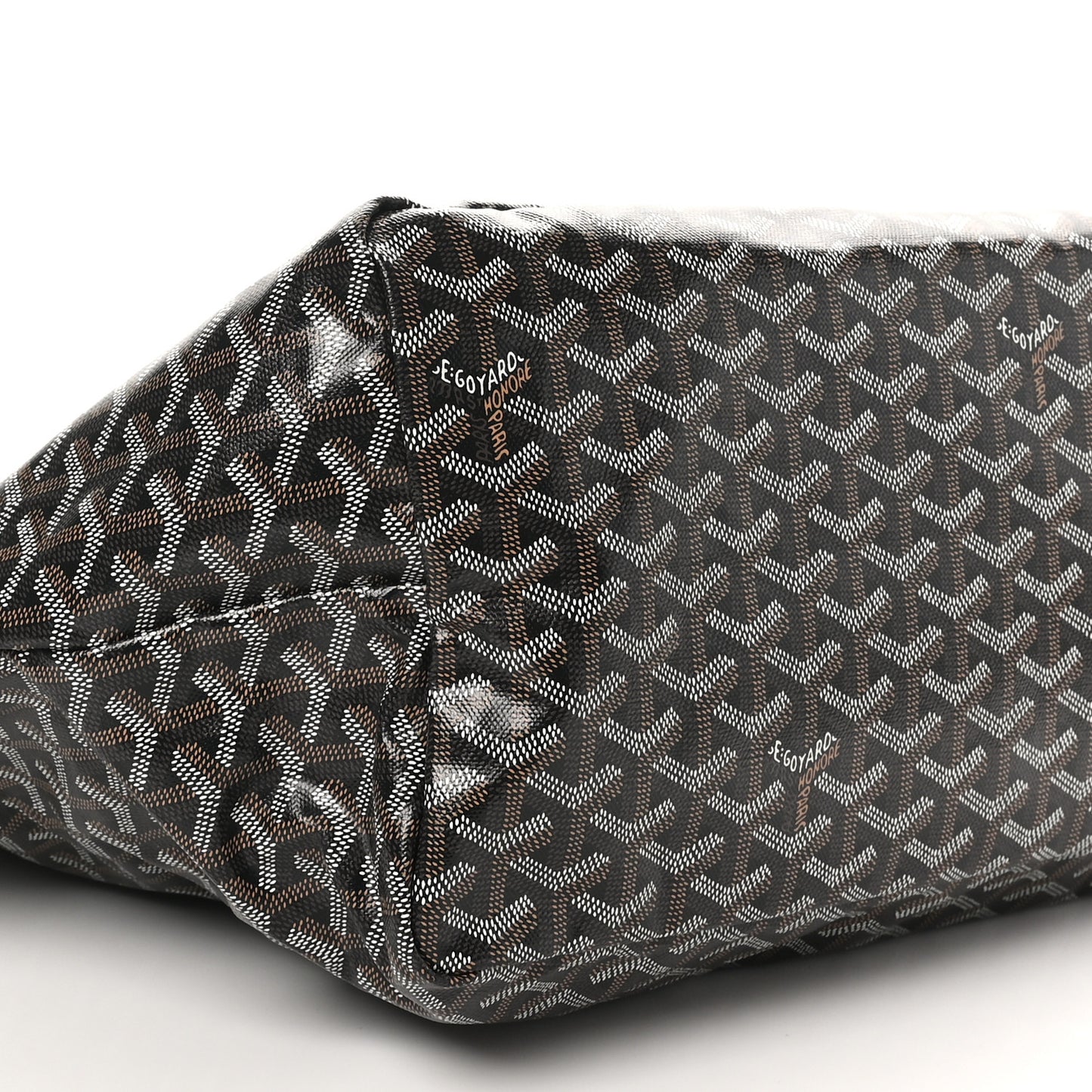 Goyardine Saint Louis GM Black Gold