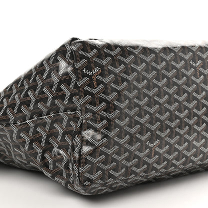 Goyard Goyardine Saint Louis GM Black Gold 10 of 11