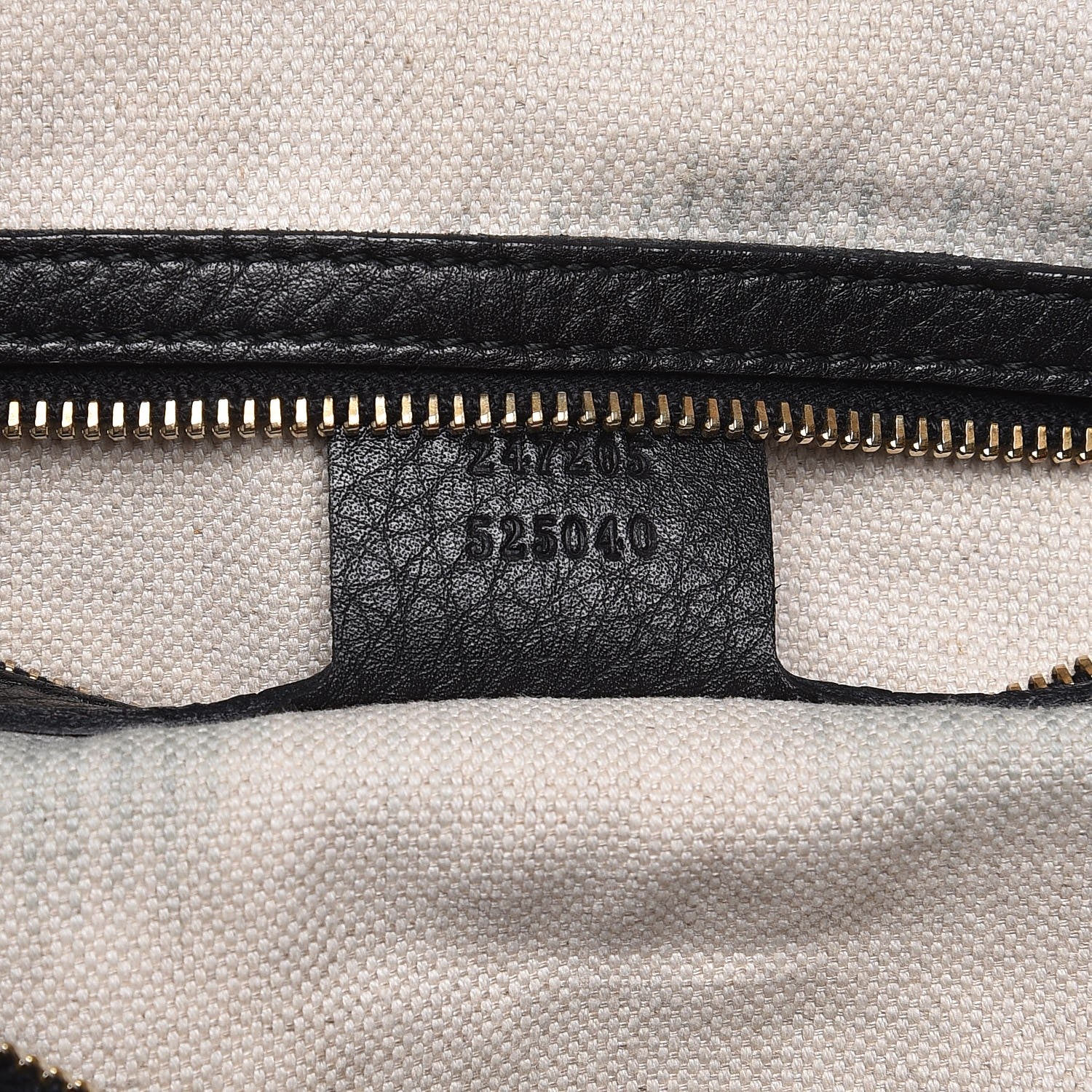 Gucci Calfskin Vintage Web Medium Boston Black 7 of 15
