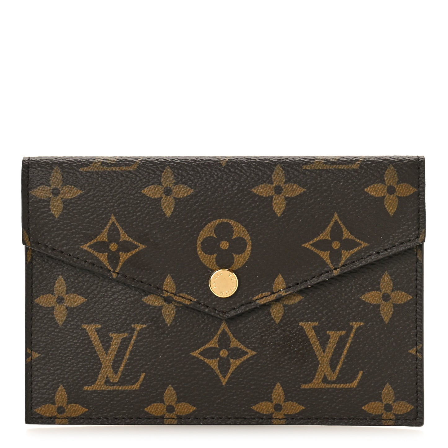 Monogram Daily Organizer Envelope Insert Black