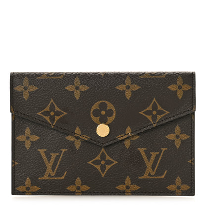 Louis Vuitton Monogram Daily Organizer Envelope Insert Black 1 of 8