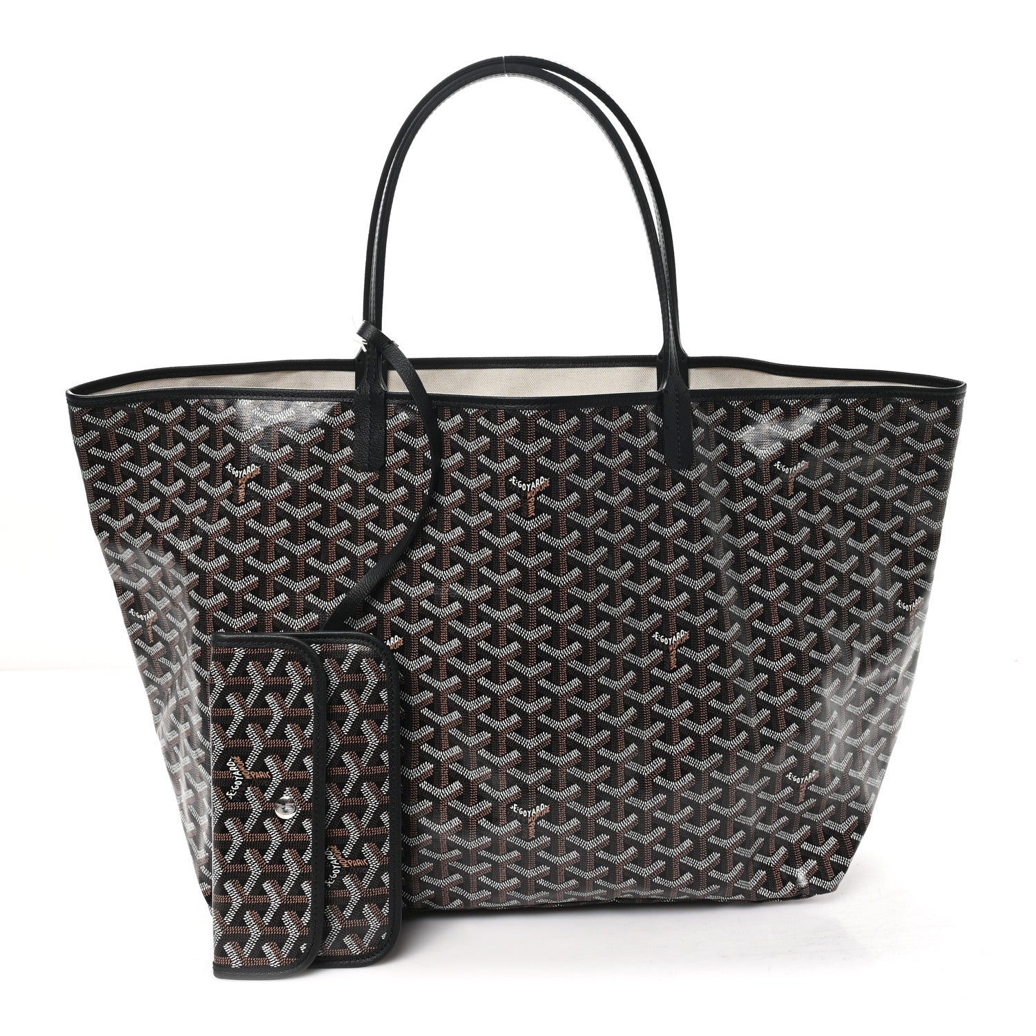 Goyard Goyardine Saint Louis GM Black 2 of 10