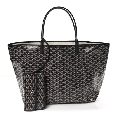Goyard Goyardine Saint Louis GM Black 2 of 10