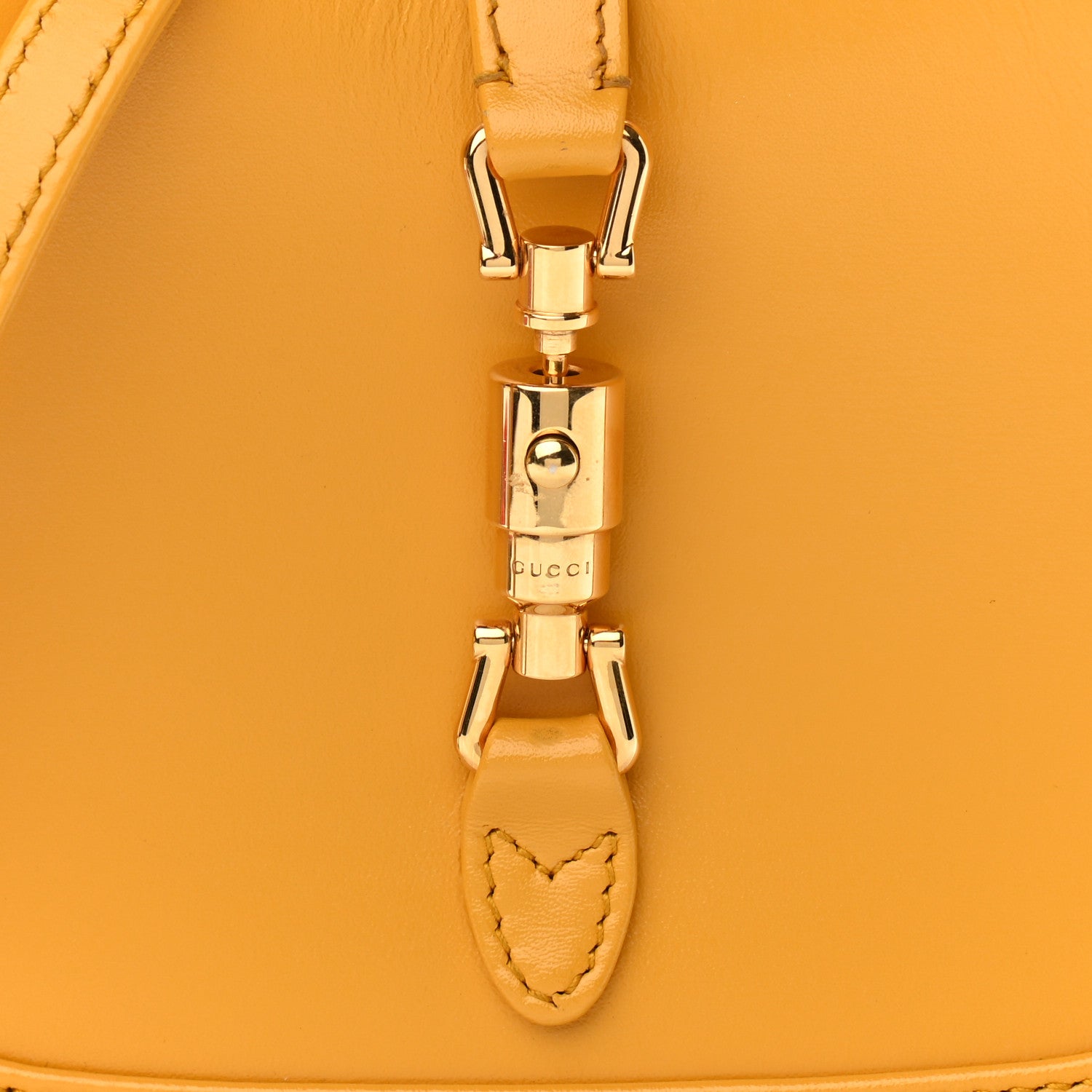 Gucci Boarded Dyana Lux Calfskin Mini Jackie 1961 Hobo Crop 9 of 11