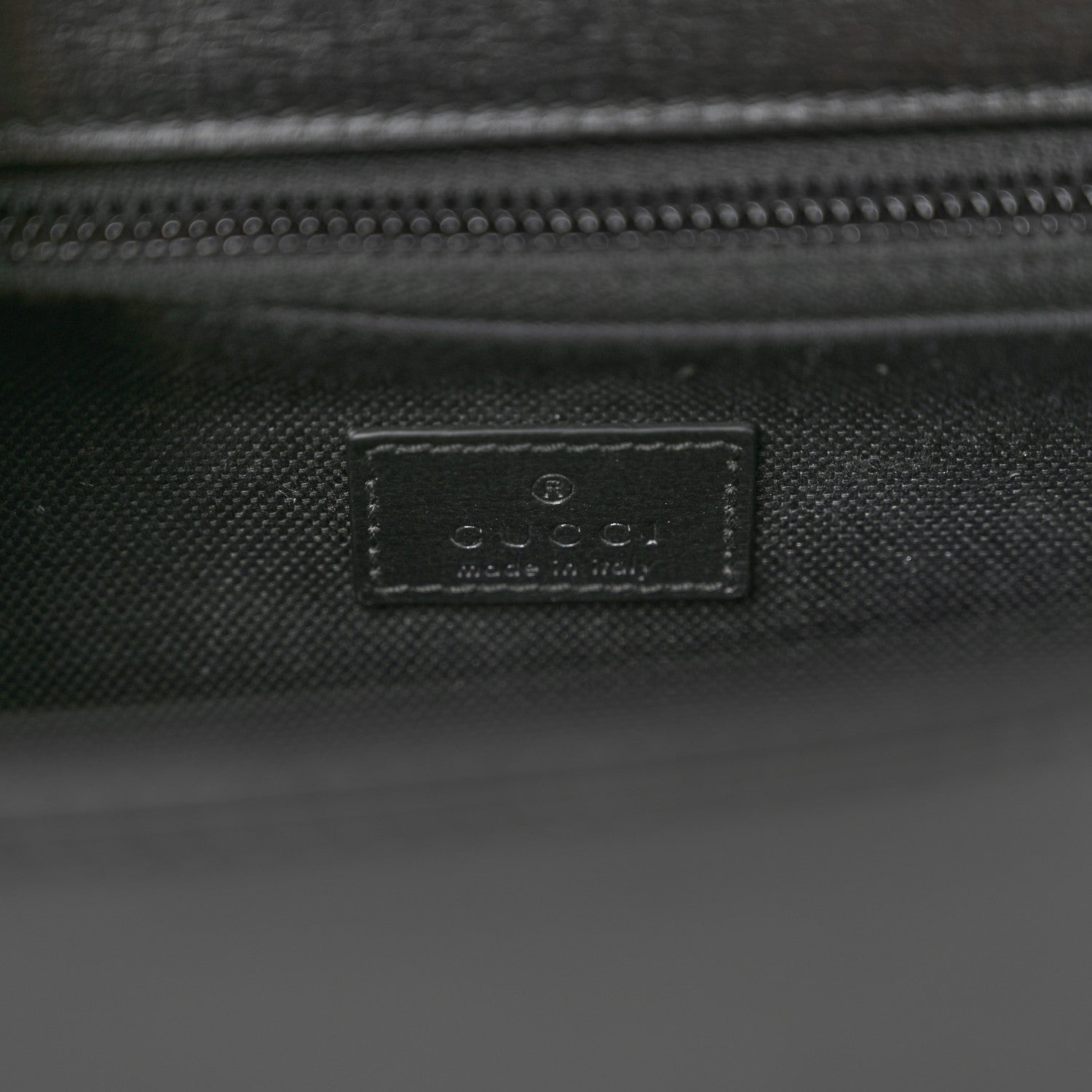 Gucci Azalea Calfskin Web Monochrome Horsebit 1955 Shoulder Bag Black 6 of 11