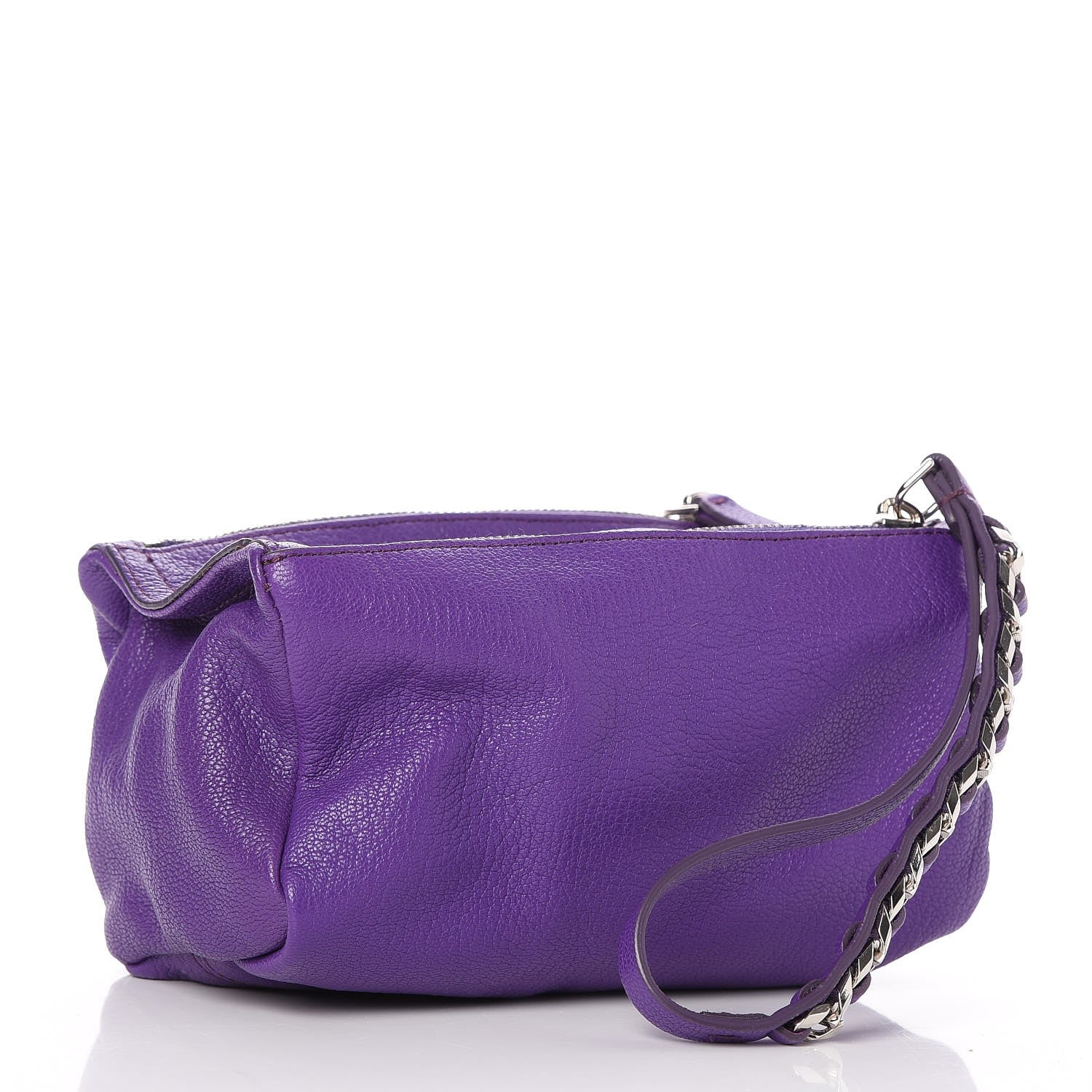 Givenchy Sugar Goatskin Pandora Wristlet Purple 2 of 10